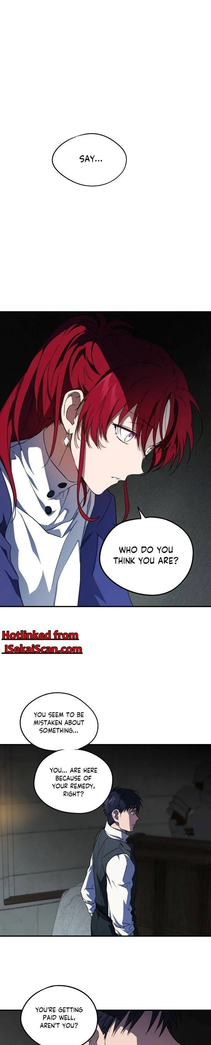 Read Setting Sun, Dazzled Eyes chapter 36 image 9 on Lezhin