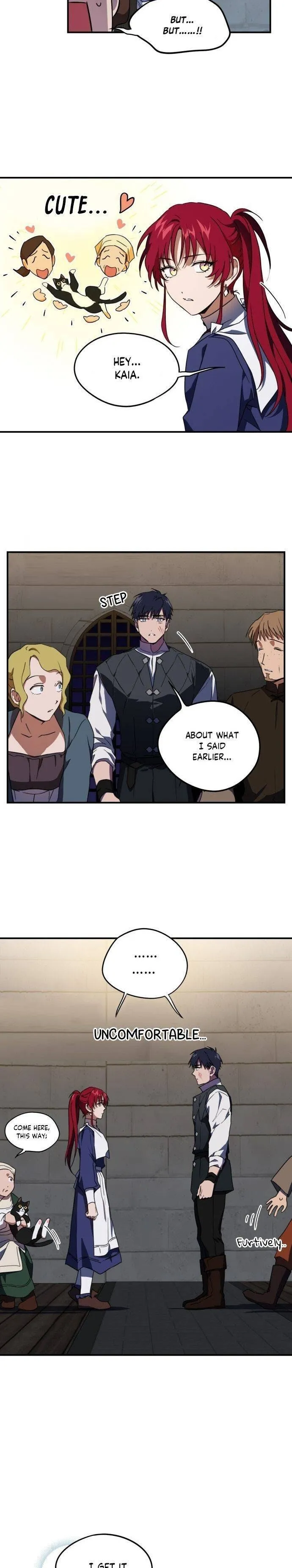 Read Setting Sun, Dazzled Eyes chapter 37 image 11 on Lezhin