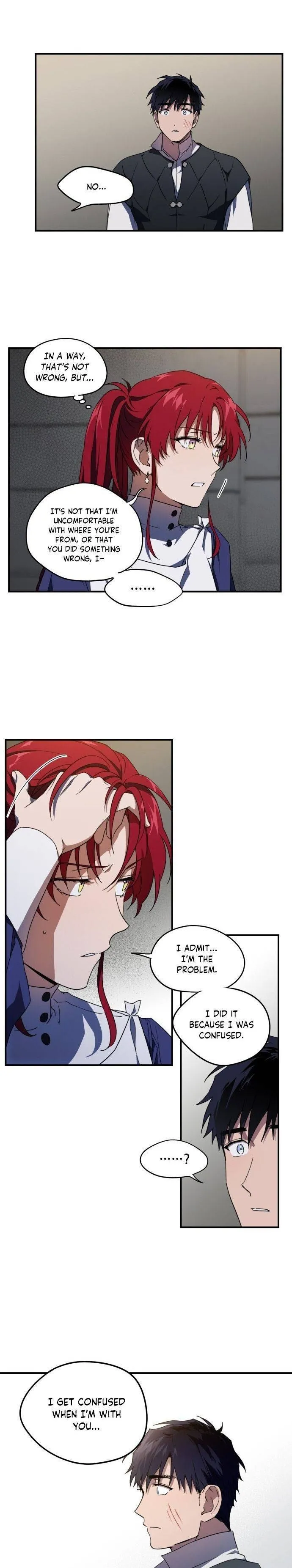 Read Setting Sun, Dazzled Eyes chapter 37 image 13 on Lezhin
