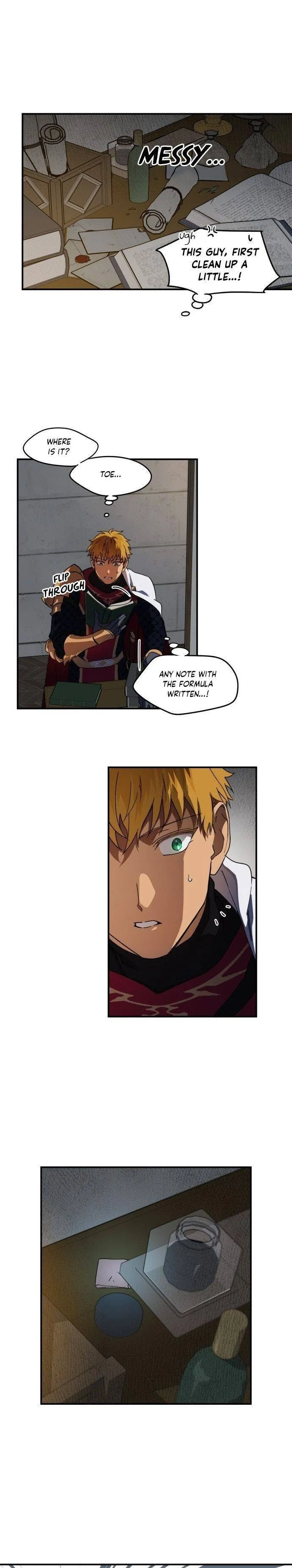 Read Setting Sun, Dazzled Eyes chapter 37 image 20 on Lezhin