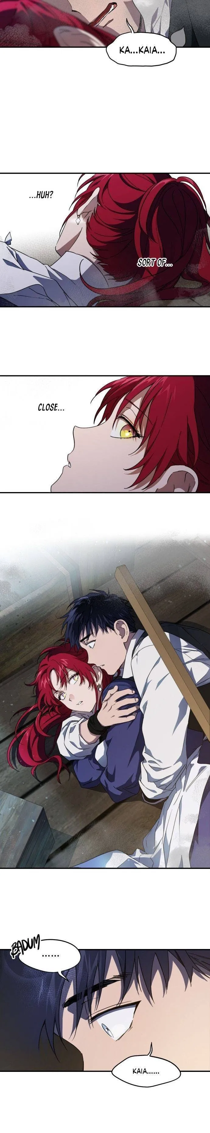 Read Setting Sun, Dazzled Eyes chapter 37 image 3 on Lezhin