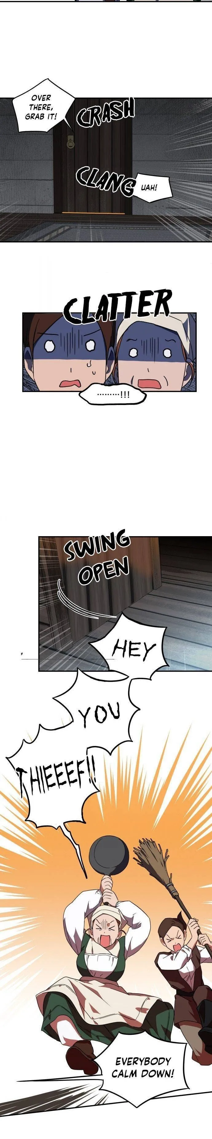 Read Setting Sun, Dazzled Eyes chapter 37 image 6 on Lezhin