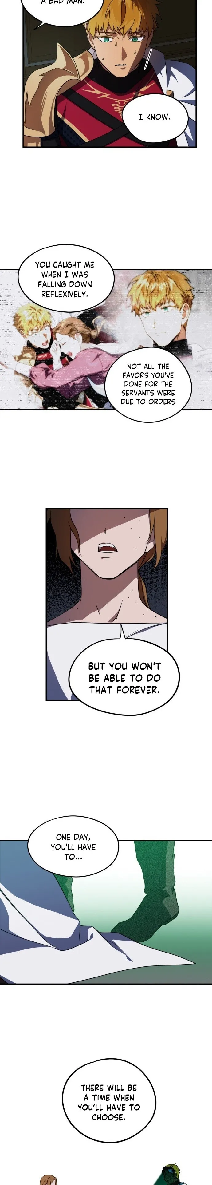 Read Setting Sun, Dazzled Eyes chapter 38 image 12 on Lezhin