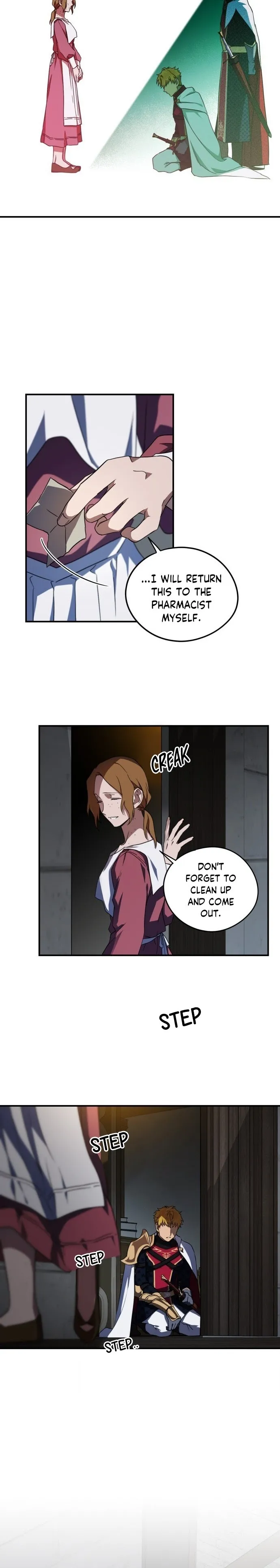 Read Setting Sun, Dazzled Eyes chapter 38 image 13 on Lezhin