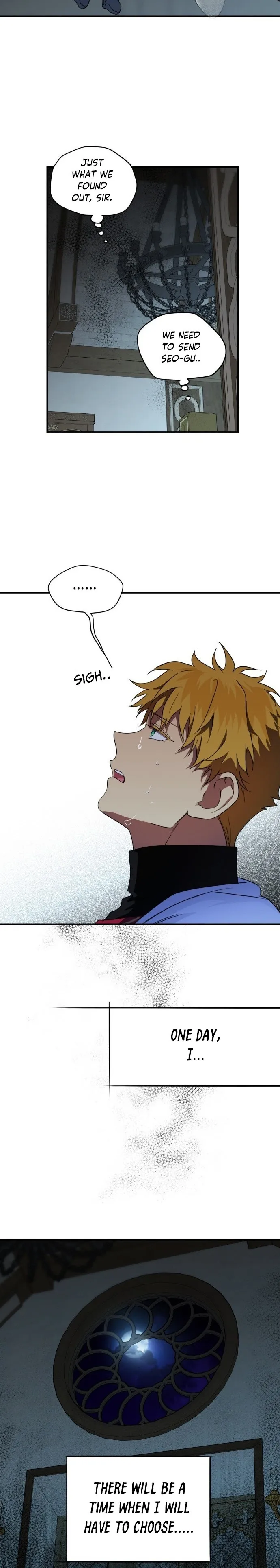 Read Setting Sun, Dazzled Eyes chapter 38 image 15 on Lezhin