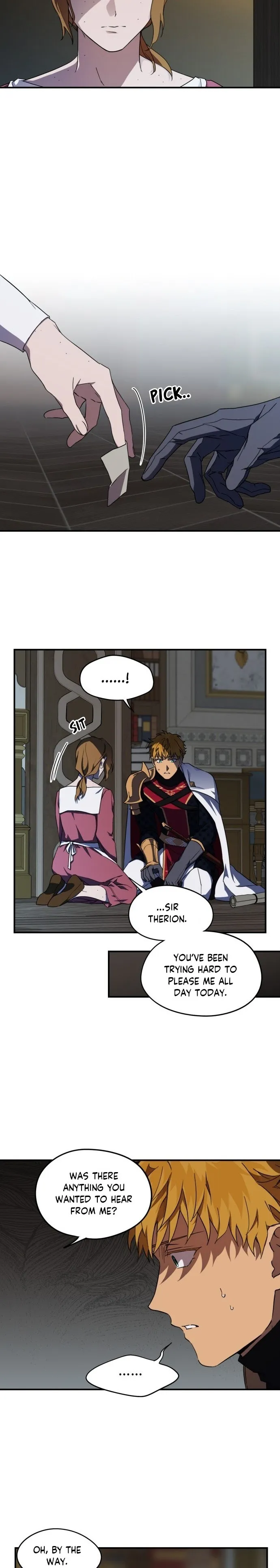 Read Setting Sun, Dazzled Eyes chapter 38 image 3 on Lezhin