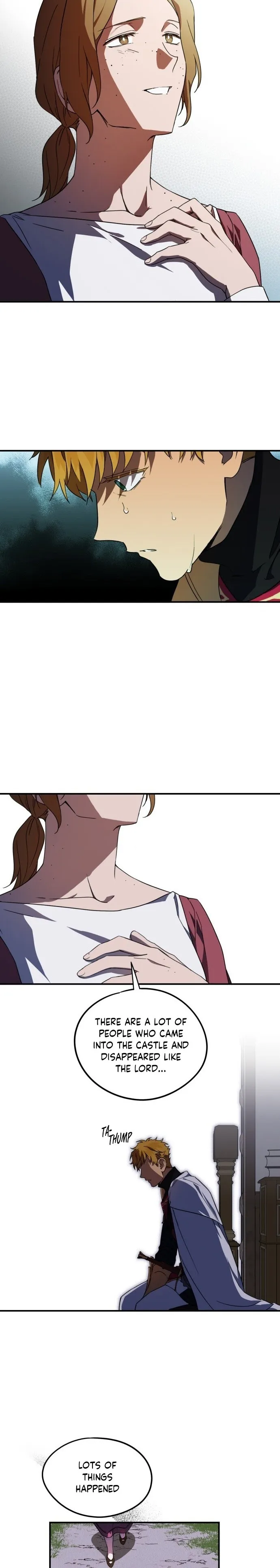 Read Setting Sun, Dazzled Eyes chapter 38 image 8 on Lezhin
