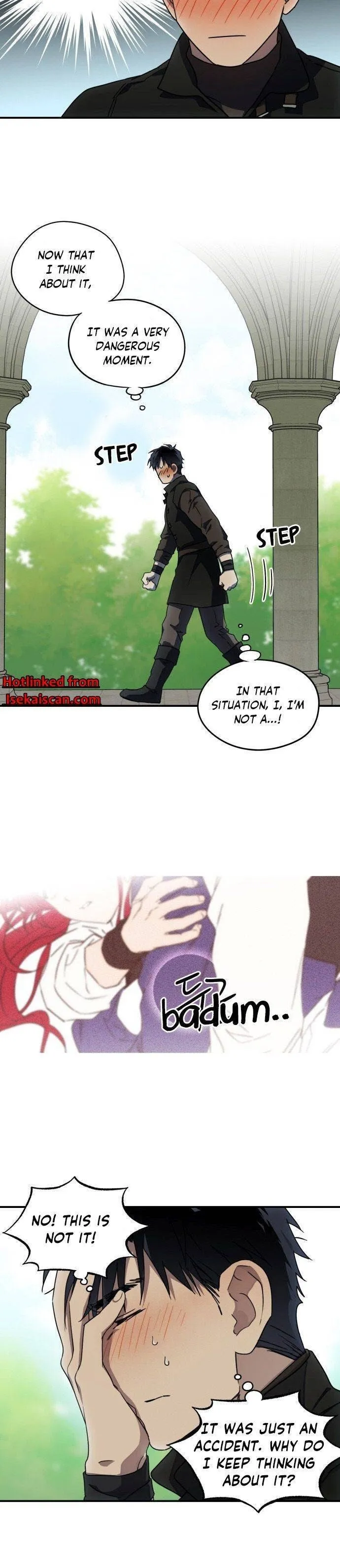 Read Setting Sun, Dazzled Eyes chapter 39 image 4 on Lezhin