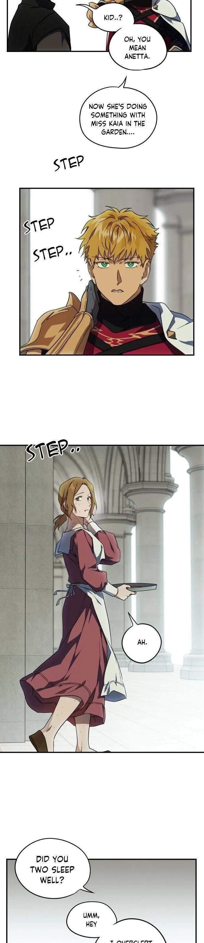 Read Setting Sun, Dazzled Eyes chapter 39 image 6 on Lezhin