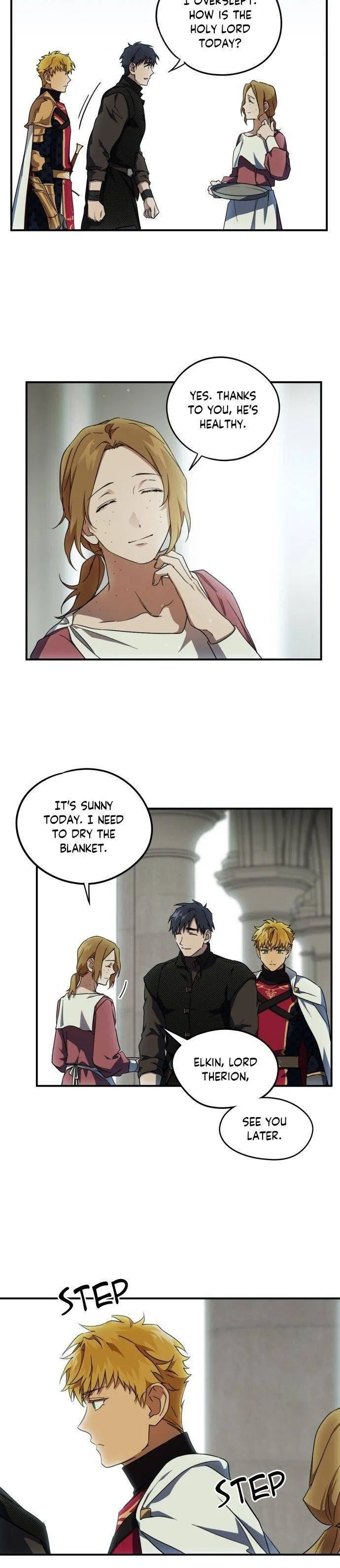 Read Setting Sun, Dazzled Eyes chapter 39 image 7 on Lezhin