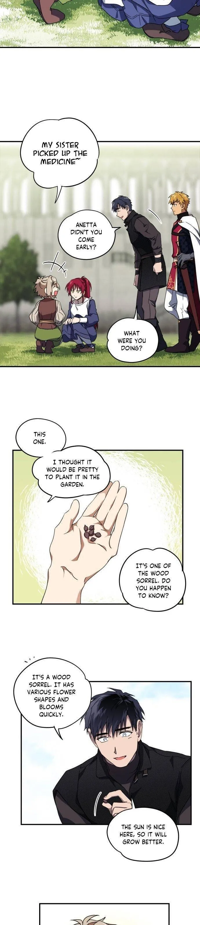 Read Setting Sun, Dazzled Eyes chapter 39 image 9 on Lezhin