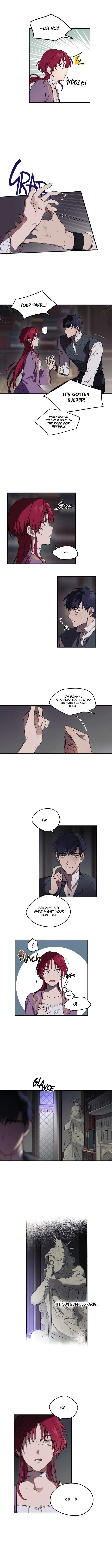 Read Setting Sun, Dazzled Eyes chapter 4 image 2 on Lezhin