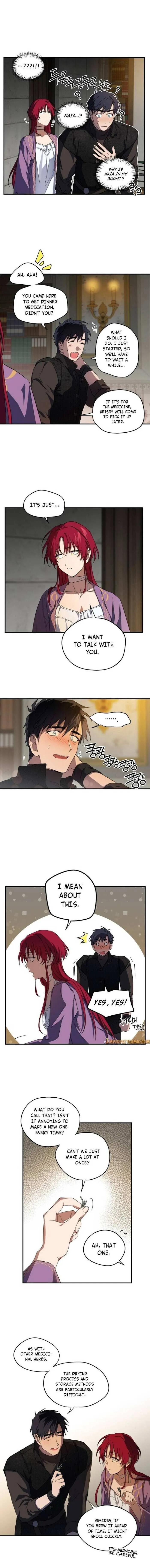 Read Setting Sun, Dazzled Eyes chapter 42 image 3 on Lezhin