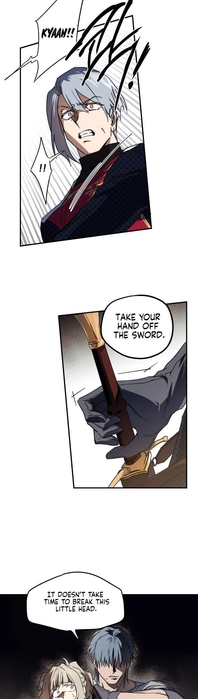 Read Setting Sun, Dazzled Eyes chapter 45 image 17 on Lezhin