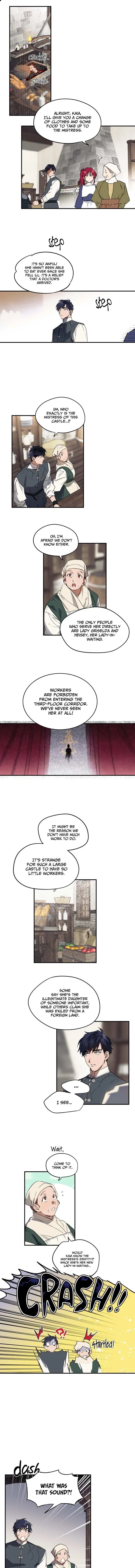 Read Setting Sun, Dazzled Eyes chapter 5 image 5 on Lezhin