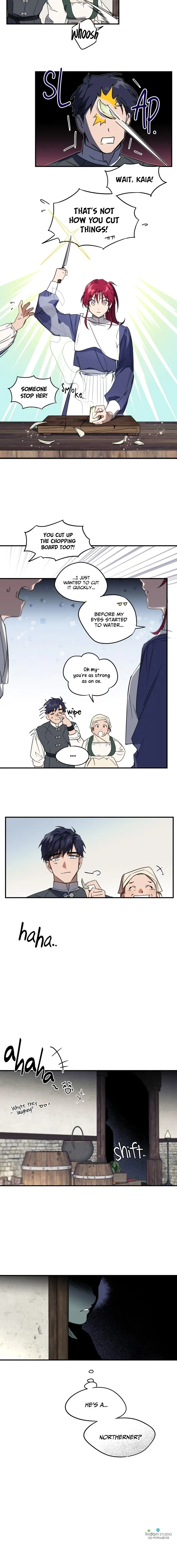 Read Setting Sun, Dazzled Eyes chapter 5 image 6 on Lezhin