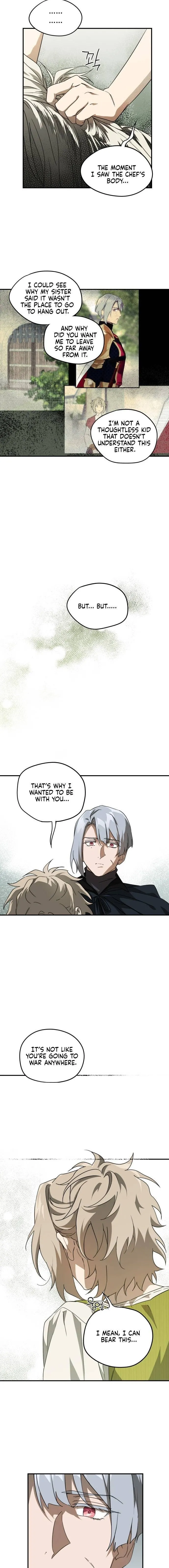 Read Setting Sun, Dazzled Eyes chapter 52 image 6 on Lezhin
