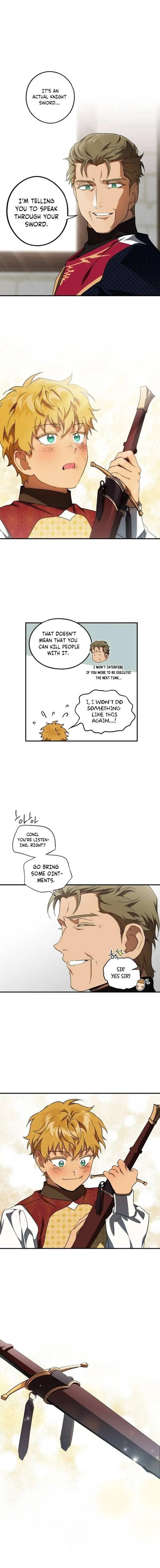 Read Setting Sun, Dazzled Eyes chapter 58 image 5 on Lezhin