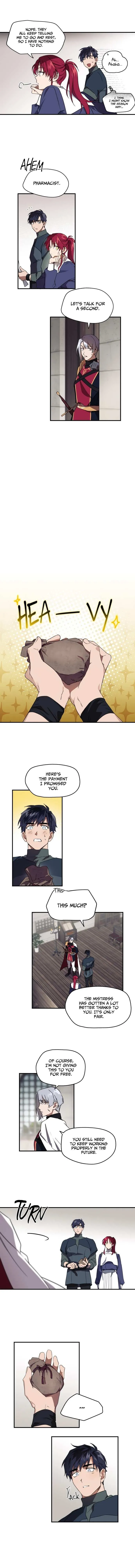 Read Setting Sun, Dazzled Eyes chapter 6 image 4 on Lezhin