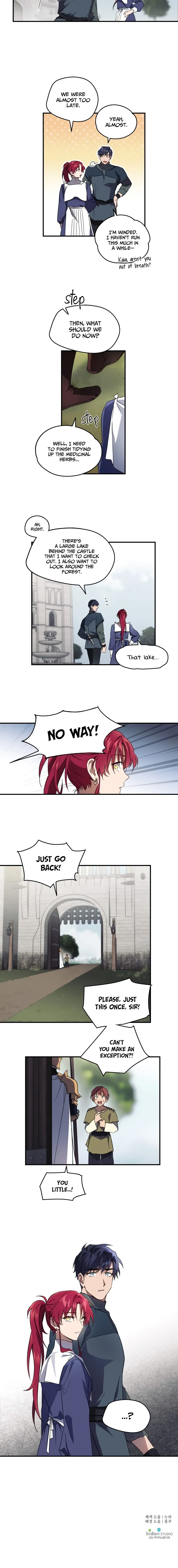 Read Setting Sun, Dazzled Eyes chapter 6 image 6 on Lezhin