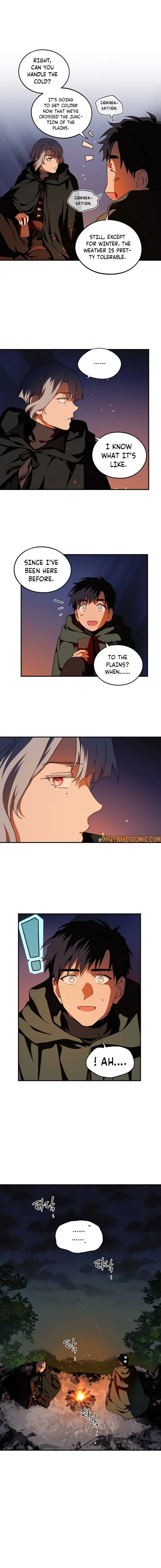 Read Setting Sun, Dazzled Eyes chapter 65 image 8 on Lezhin