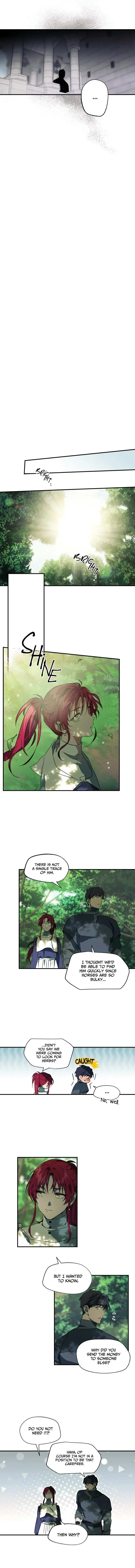Read Setting Sun, Dazzled Eyes chapter 7 image 3 on Lezhin