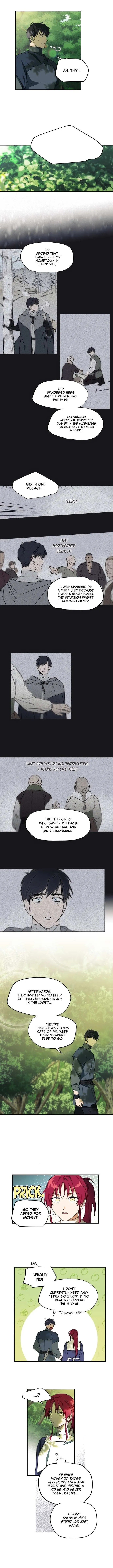 Read Setting Sun, Dazzled Eyes chapter 7 image 4 on Lezhin