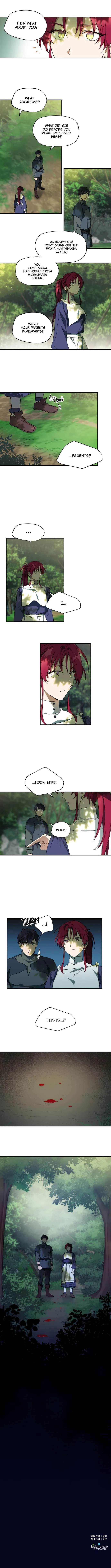Read Setting Sun, Dazzled Eyes chapter 7 image 5 on Lezhin