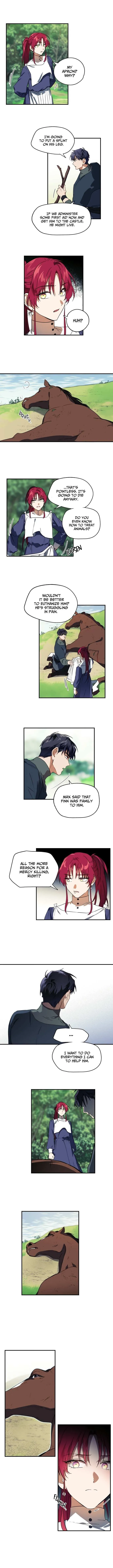 Read Setting Sun, Dazzled Eyes chapter 8 image 2 on Lezhin
