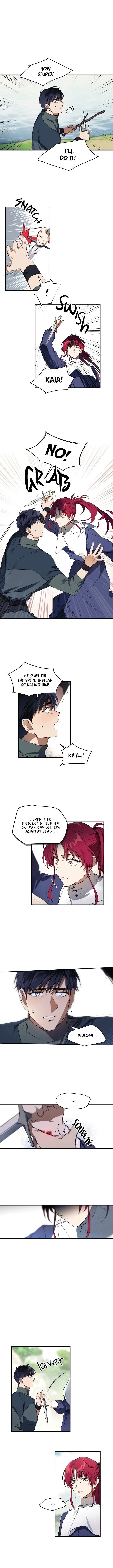 Read Setting Sun, Dazzled Eyes chapter 8 image 4 on Lezhin