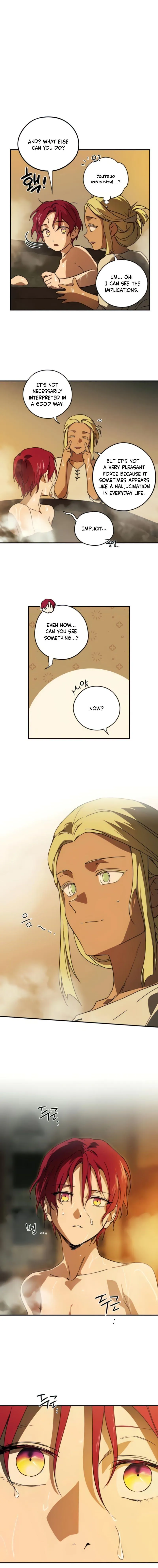 Read Setting Sun, Dazzled Eyes chapter 88 image 14 on Lezhin