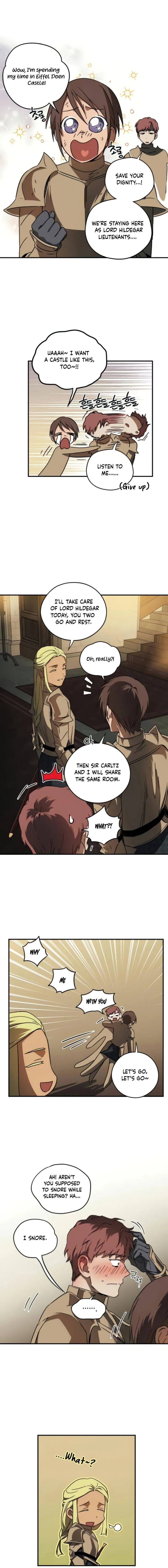 Read Setting Sun, Dazzled Eyes chapter 88 image 8 on Lezhin