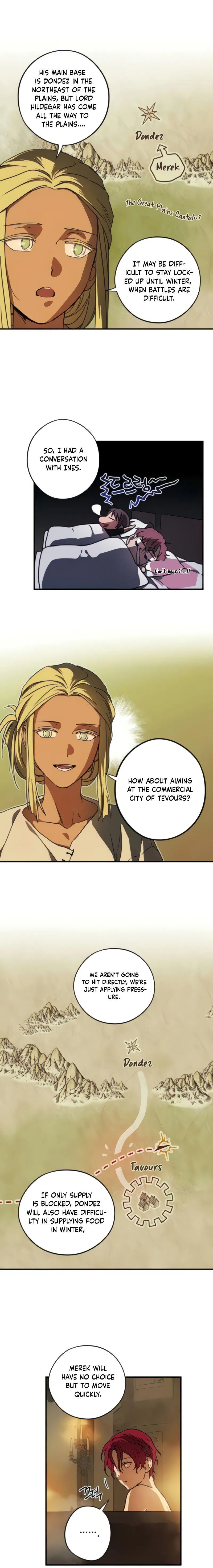 Read Setting Sun, Dazzled Eyes chapter 89 image 5 on Lezhin