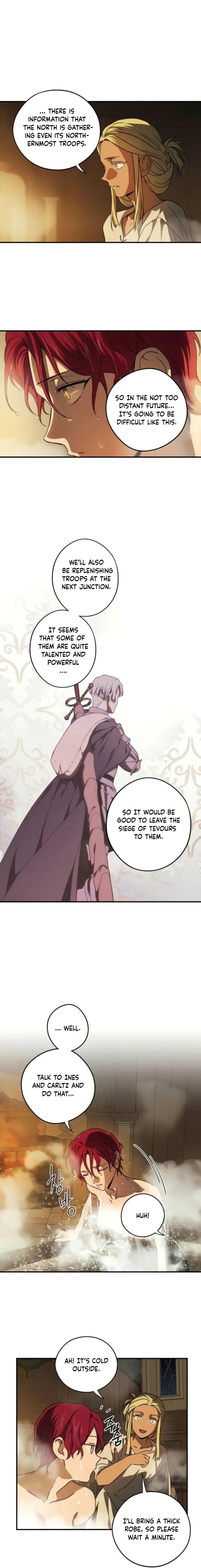 Read Setting Sun, Dazzled Eyes chapter 89 image 6 on Lezhin