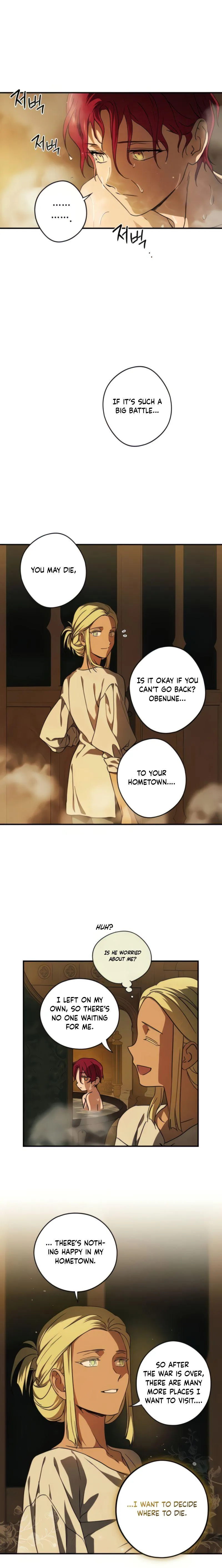 Read Setting Sun, Dazzled Eyes chapter 89 image 7 on Lezhin