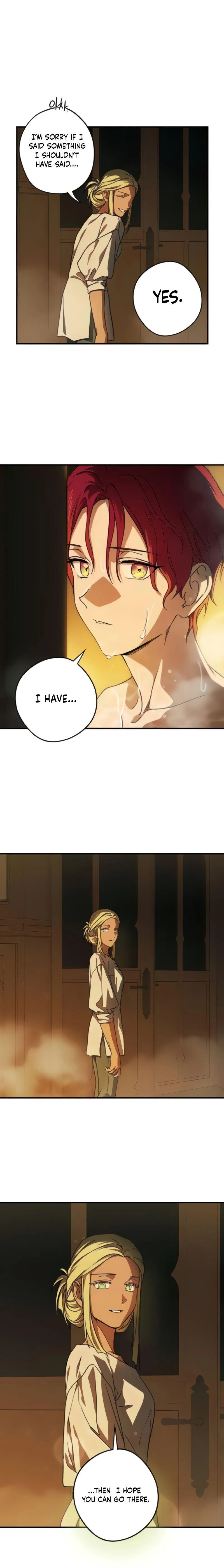 Read Setting Sun, Dazzled Eyes chapter 89 image 9 on Lezhin