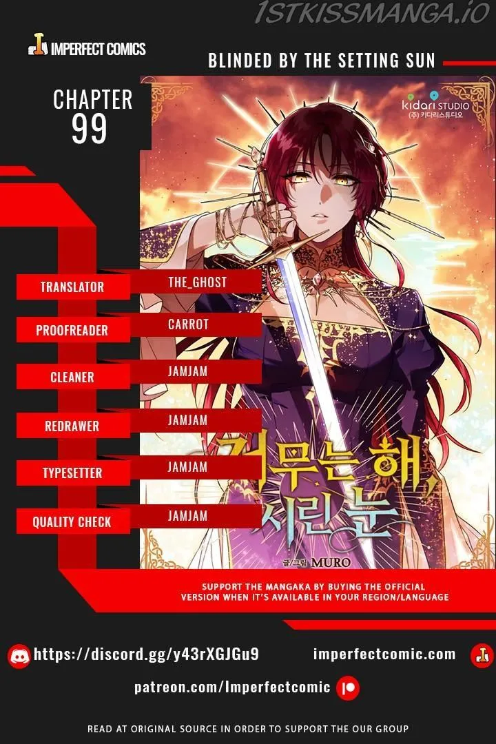 Read Setting Sun, Dazzled Eyes chapter 99 image 0 on Lezhin
