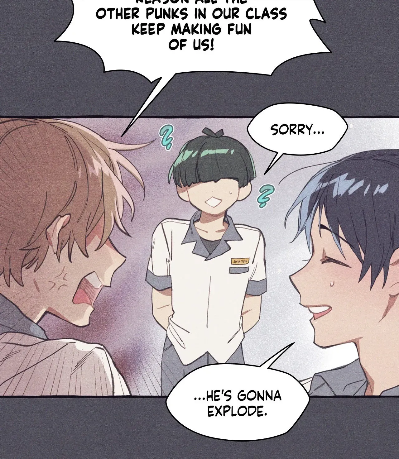 Read Setting You Up chapter 1 image 26 on Lezhin
