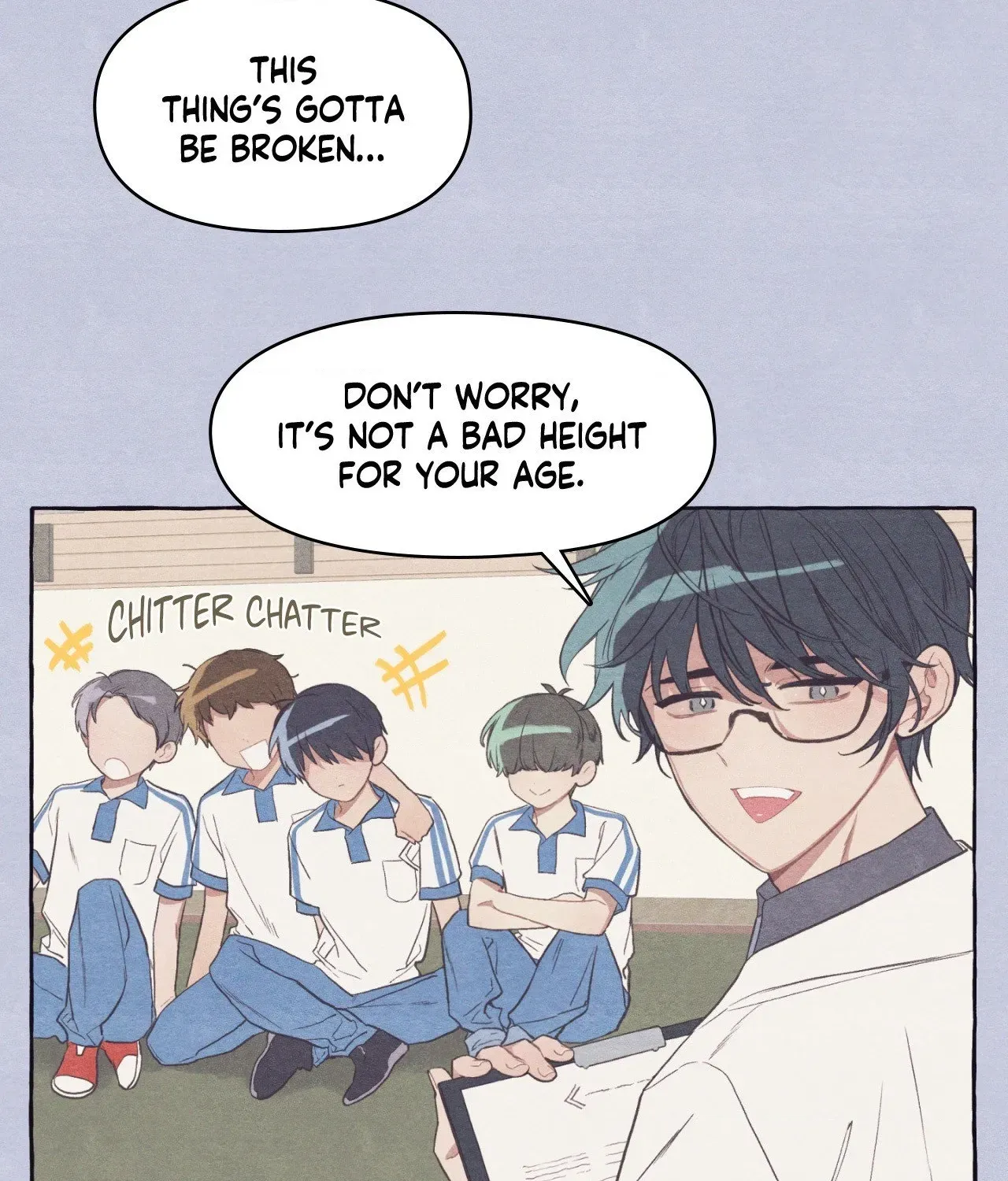 Read Setting You Up chapter 14 image 6 on Lezhin