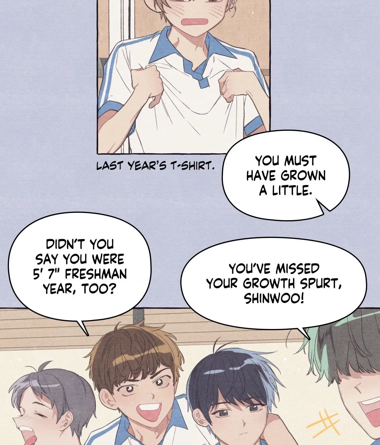 Read Setting You Up chapter 14 image 8 on Lezhin