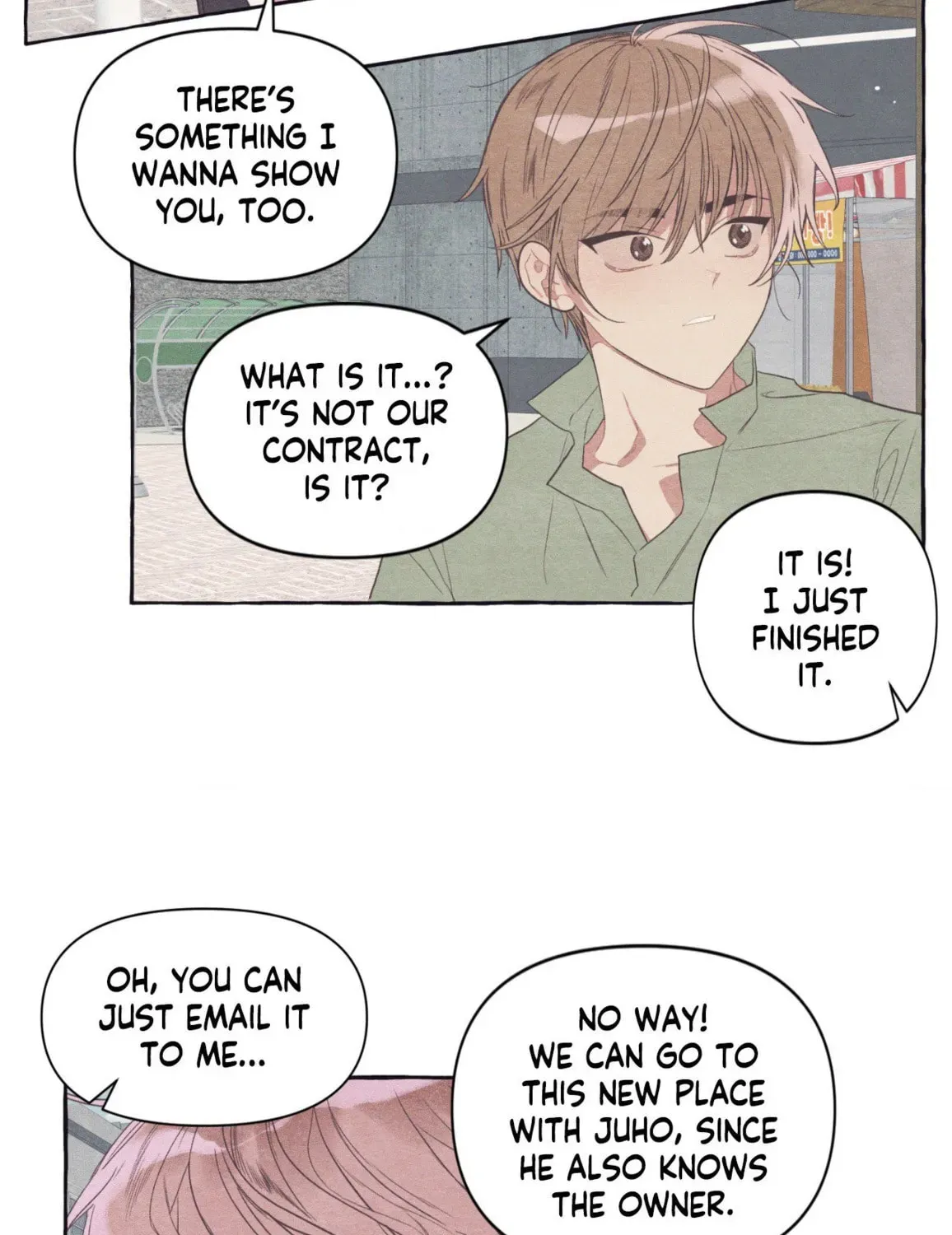 Read Setting You Up chapter 15 image 16 on Lezhin