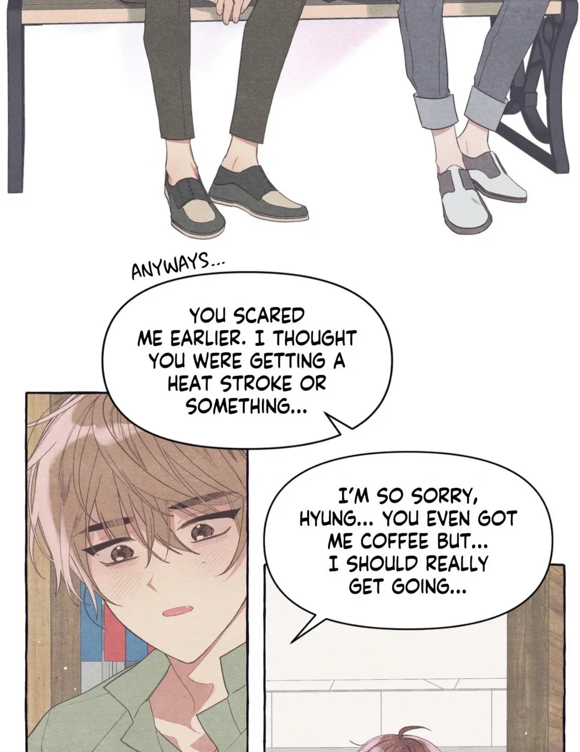 Read Setting You Up chapter 15 image 4 on Lezhin