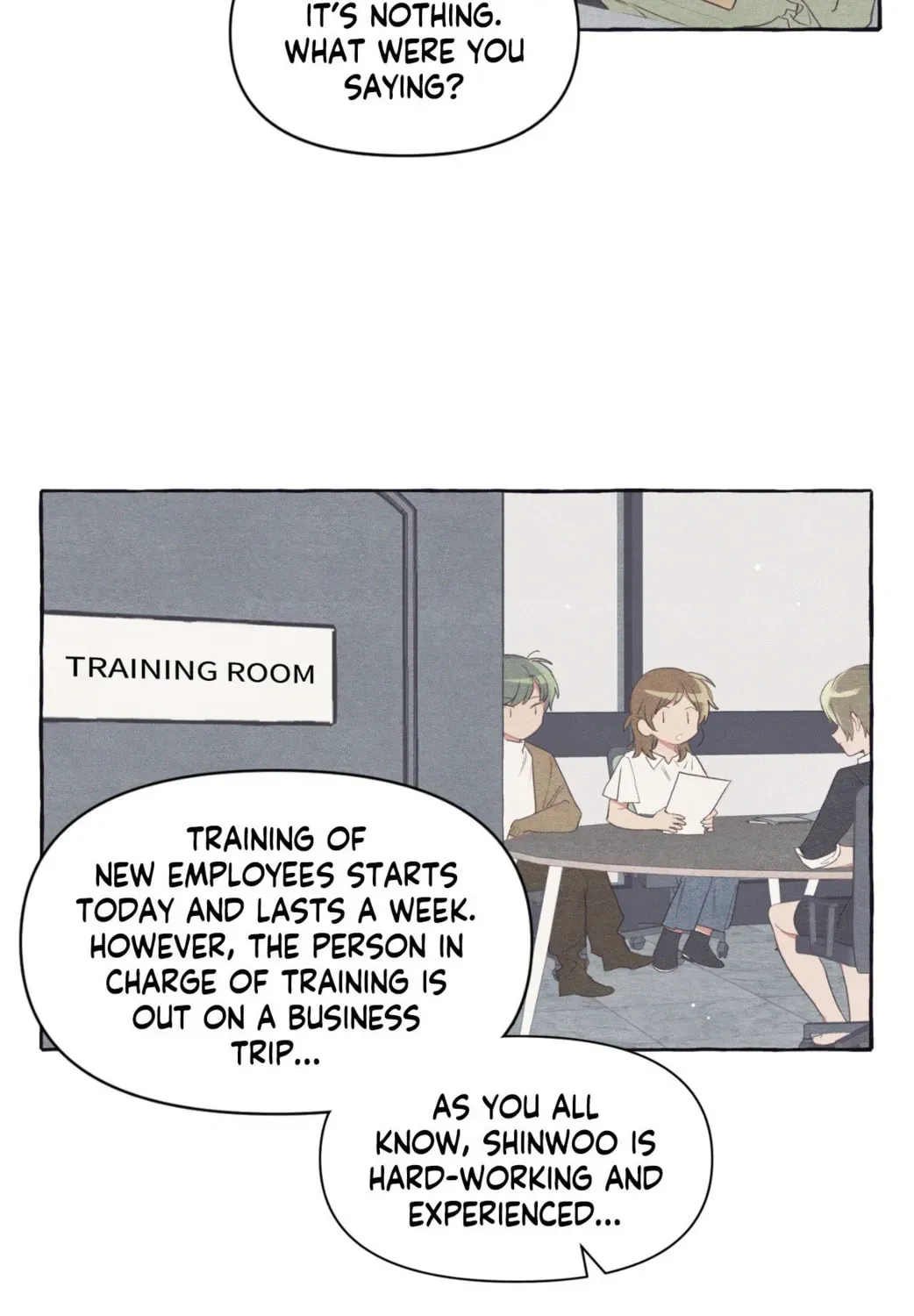 Read Setting You Up chapter 15 image 50 on Lezhin