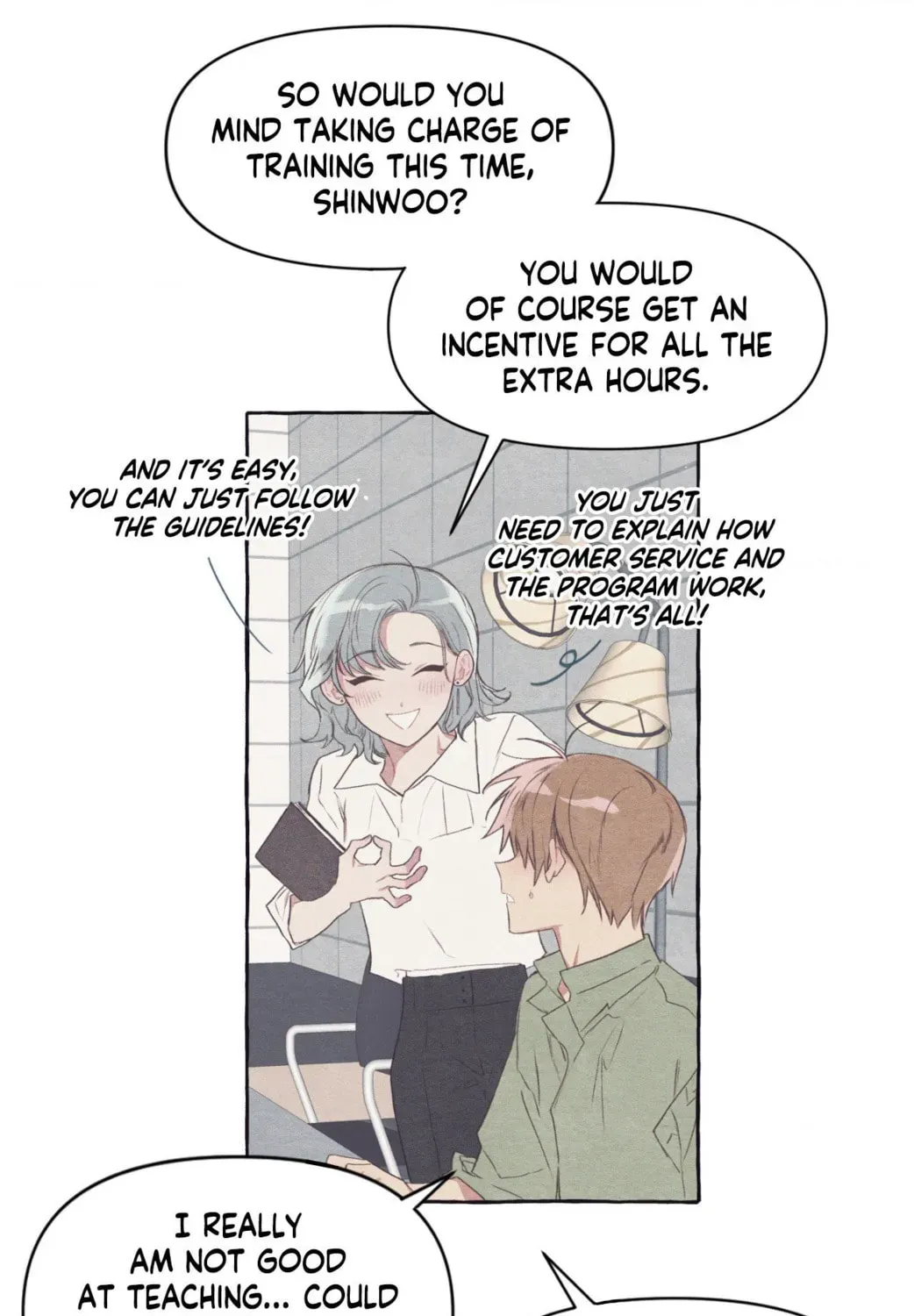 Read Setting You Up chapter 15 image 52 on Lezhin