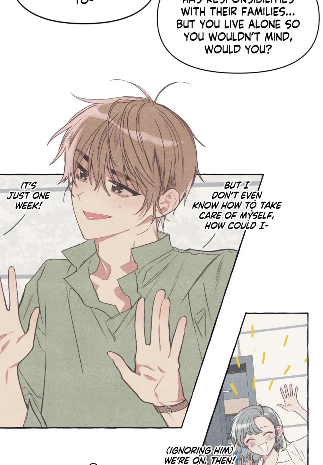 Read Setting You Up chapter 15 image 54 on Lezhin