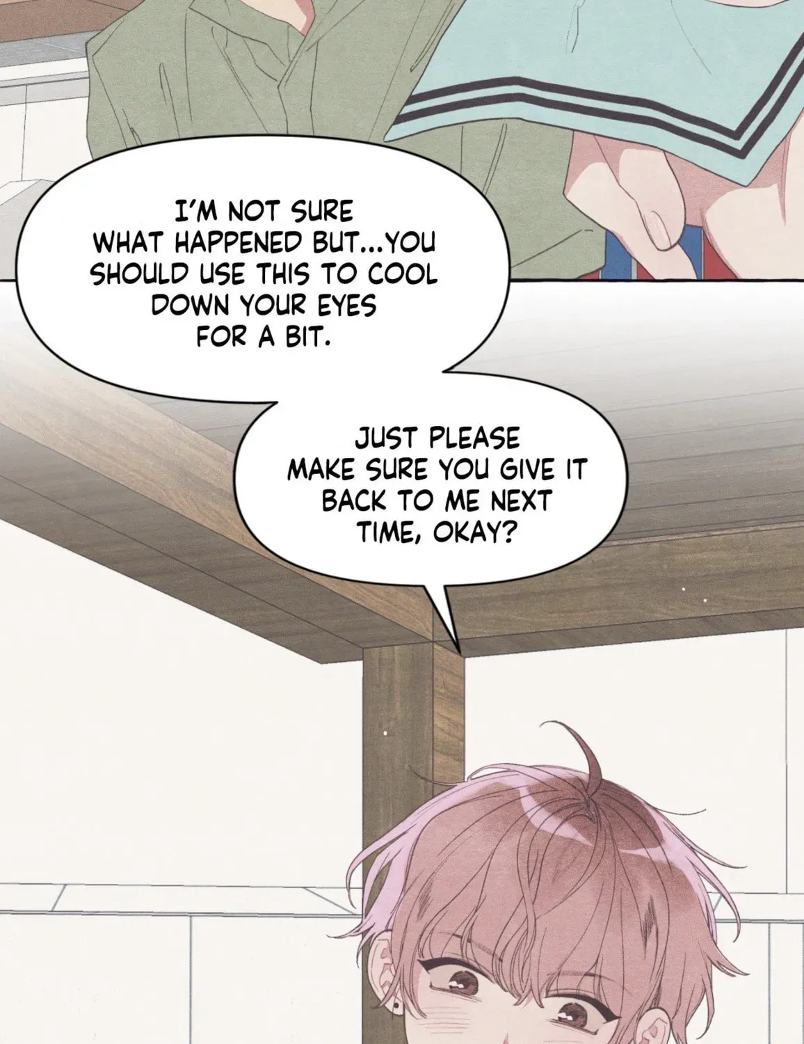 Read Setting You Up chapter 15 image 8 on Lezhin