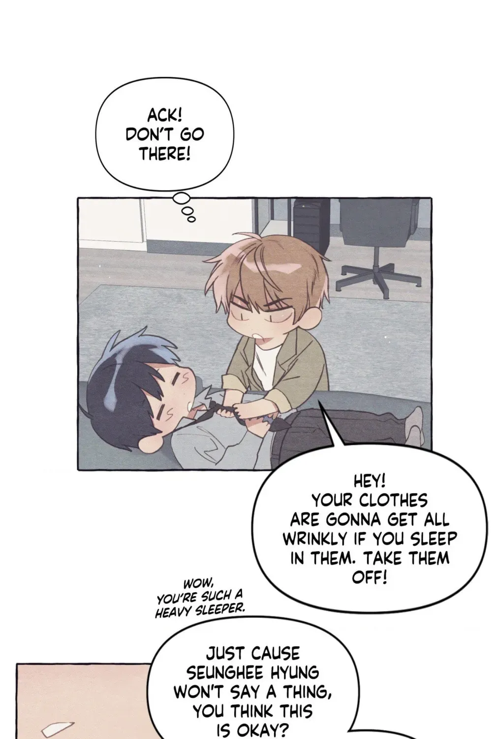 Read Setting You Up chapter 15 image 84 on Lezhin