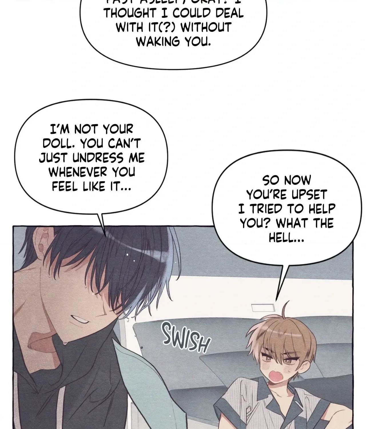 Read Setting You Up chapter 16 image 58 on Lezhin