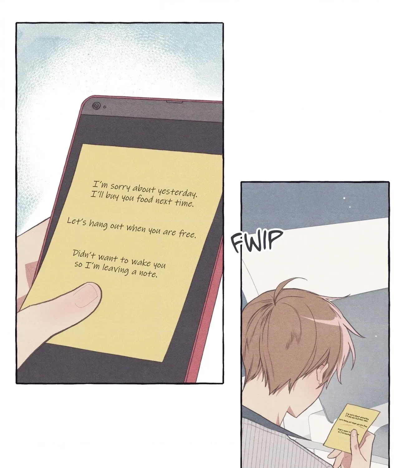 Read Setting You Up chapter 17 image 38 on Lezhin