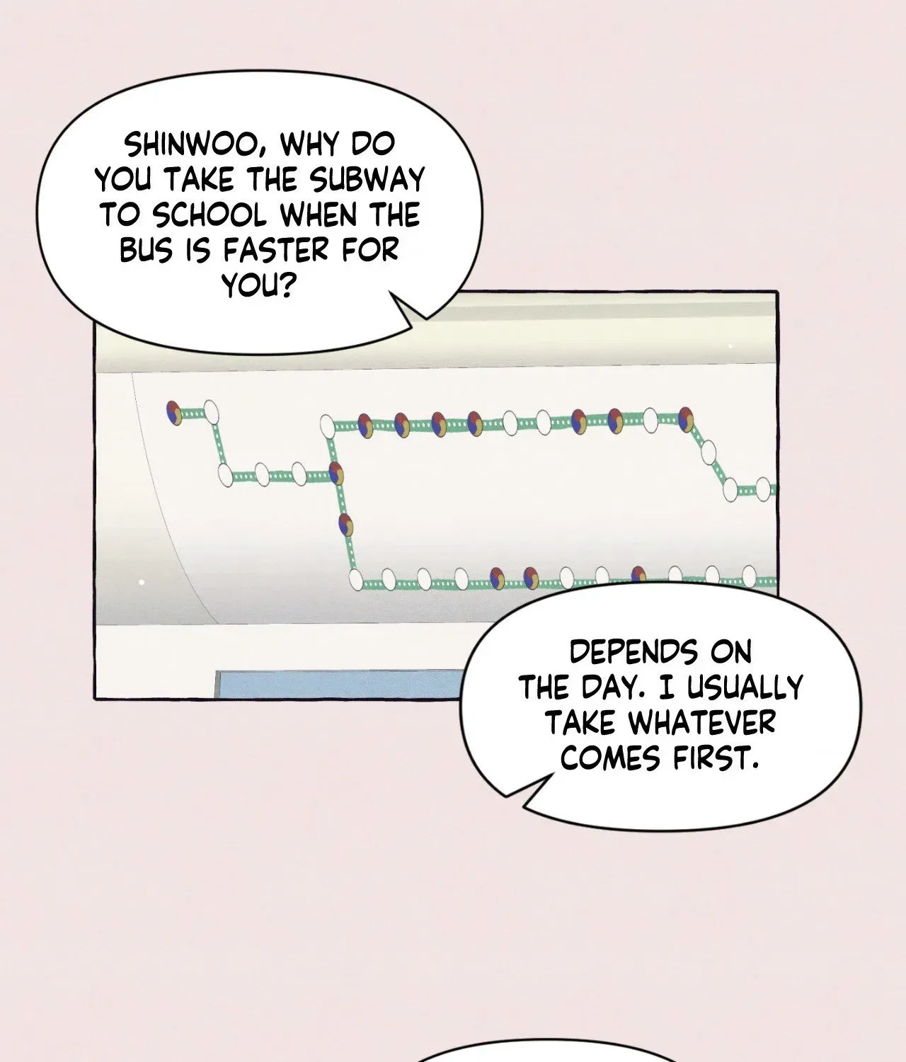 Read Setting You Up chapter 17 image 6 on Lezhin